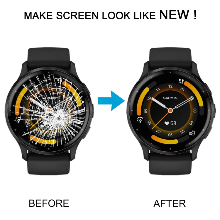 For Garmin Venu Original LCD Screen with Digitizer Full Assembly