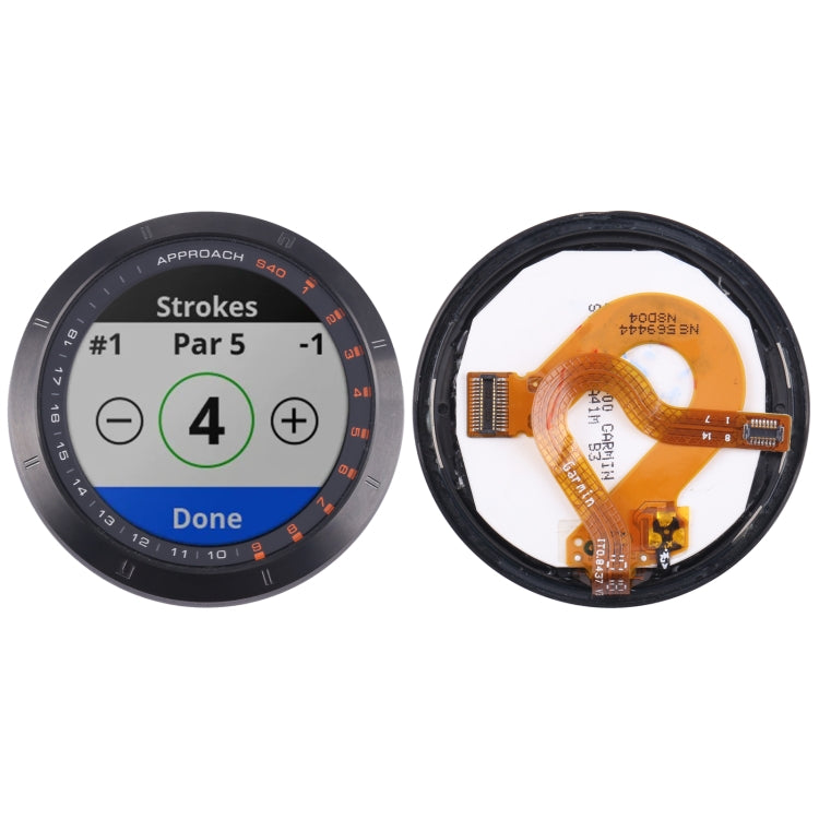 For Garmin Approach S40 Original LCD Screen with Digitizer Full Assembly, For Garmin Approach S40(Original), For Garmin Approach S40