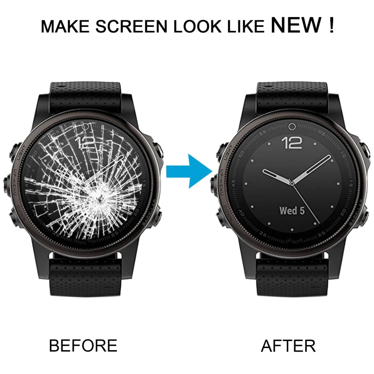 Écran LCD d'origine avec numériseur pour Garmin Fenix 5S, assemblage complet