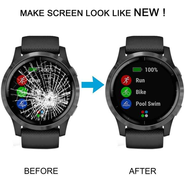 For Garmin Vivoactive 4 Original LCD Screen with Digitizer Full Assembly