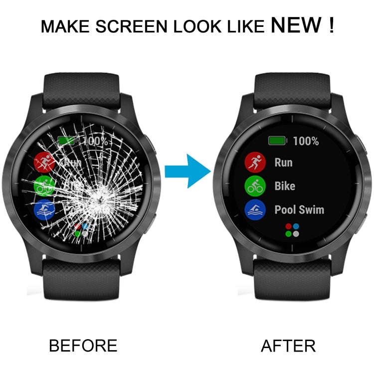 For Garmin Vivoactive 4 Original LCD Screen with Digitizer Full Assembly, For Garmin Vivoactive 4