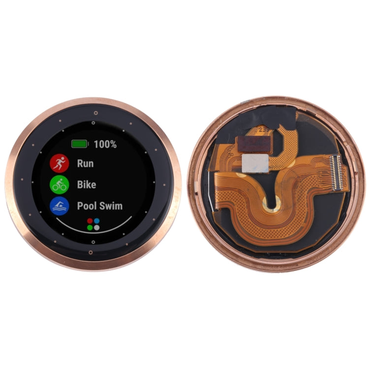 Écran LCD d'origine avec numériseur pour Garmin Vivoactive 4S, assemblage complet