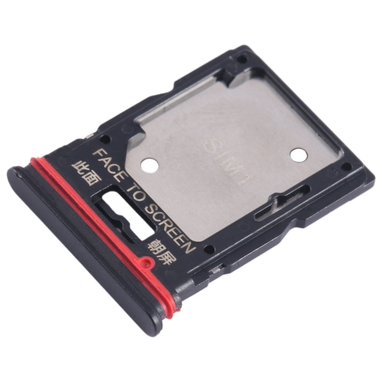For Xiaomi Redmi Note 11T Pro+ SIM Card Tray + SIM Card Tray / Micro SD Card Tray