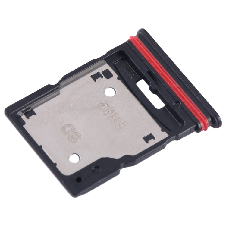 For Xiaomi Redmi Note 11T Pro+ SIM Card Tray + SIM Card Tray / Micro SD Card Tray