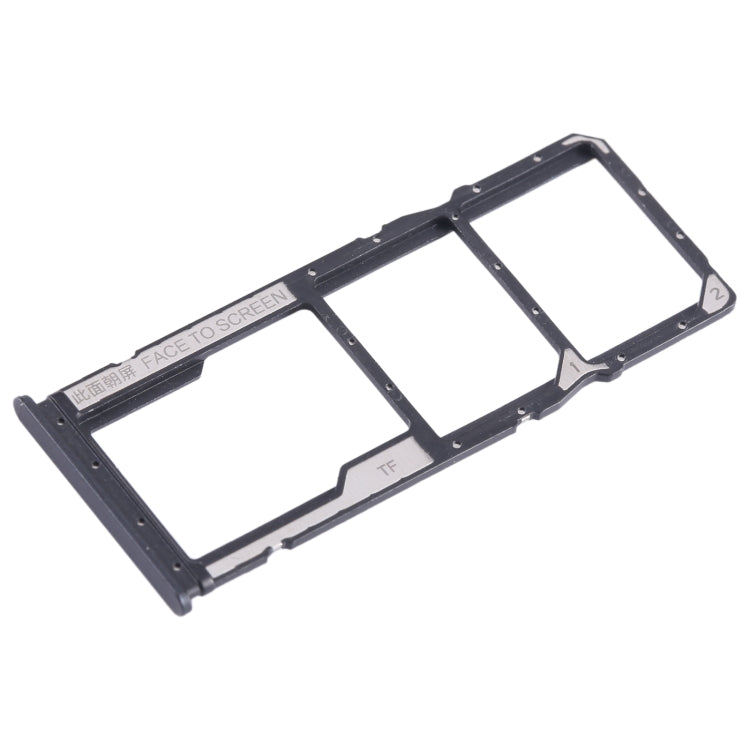 For Xiaomi Redmi 12C SIM Card Tray + SIM Card Tray + Micro SD Card Tray