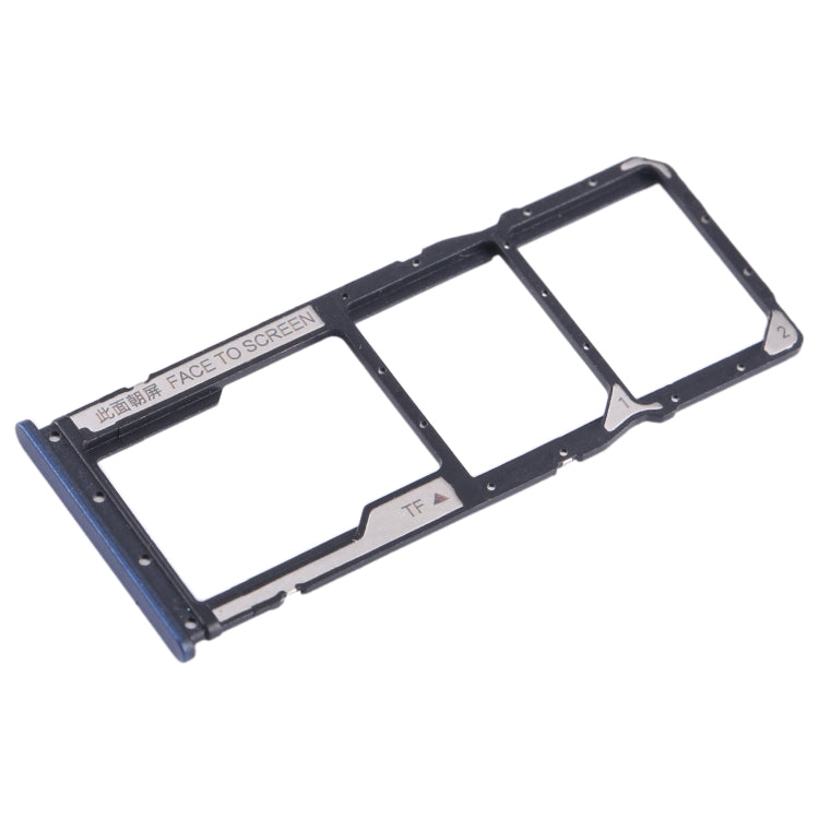 For Xiaomi Redmi 12C SIM Card Tray + SIM Card Tray + Micro SD Card Tray