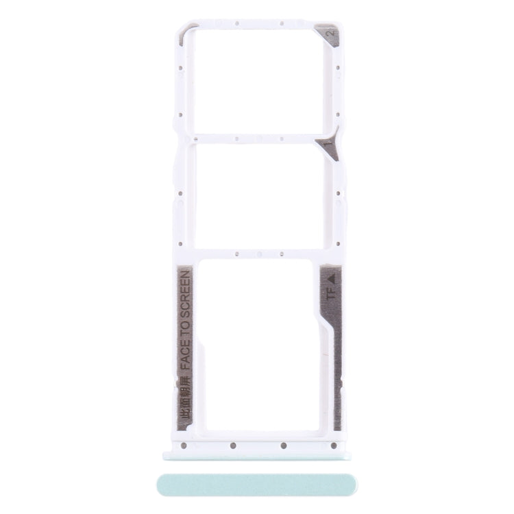 Bandeja para tarjeta SIM + bandeja para tarjeta SIM + bandeja para tarjeta Micro SD para Xiaomi Poco C55