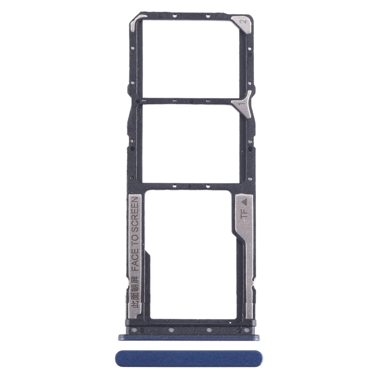 Bandeja para tarjeta SIM + bandeja para tarjeta SIM + bandeja para tarjeta Micro SD para Xiaomi Poco C55