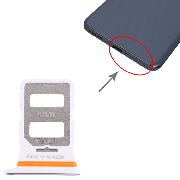 For Xiaomi 13 Lite SIM Card Tray + SIM Card Tray, For Xiaomi 13 Lite