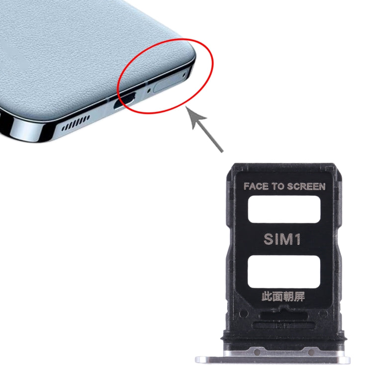 For Xiaomi 13 SIM Card Tray + SIM Card Tray, For Xiaomi 13