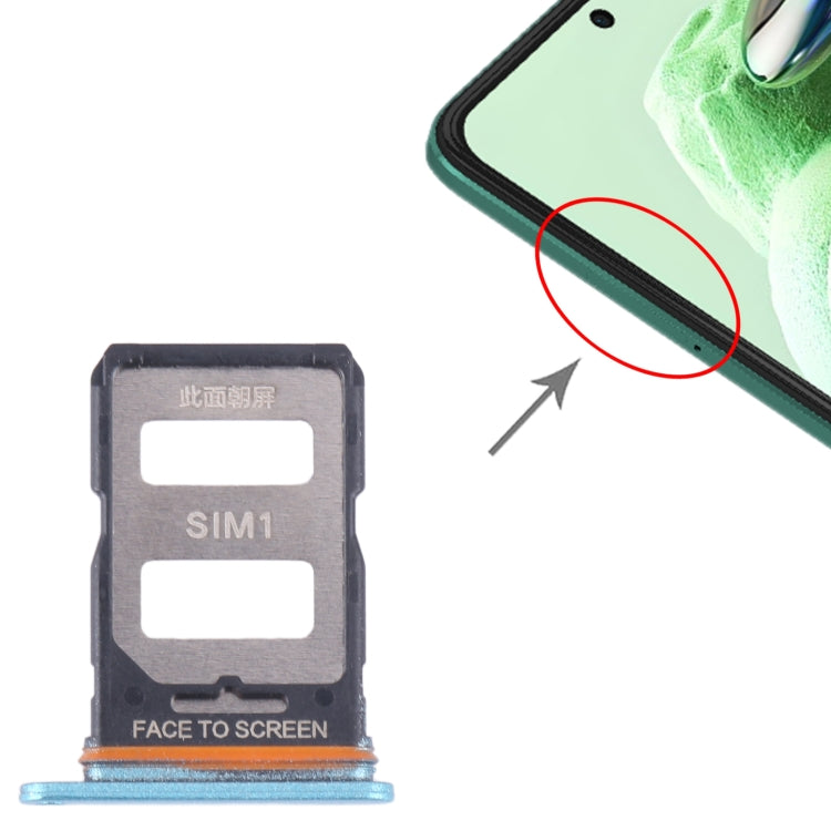 For Xiaomi Poco F5 SIM Card Tray + SIM Card Tray
