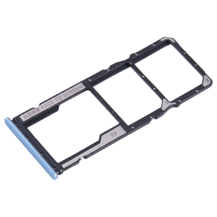For Xiaomi Redmi Note 12s SIM Card Tray + SIM Card Tray + Micro SD Card Tray