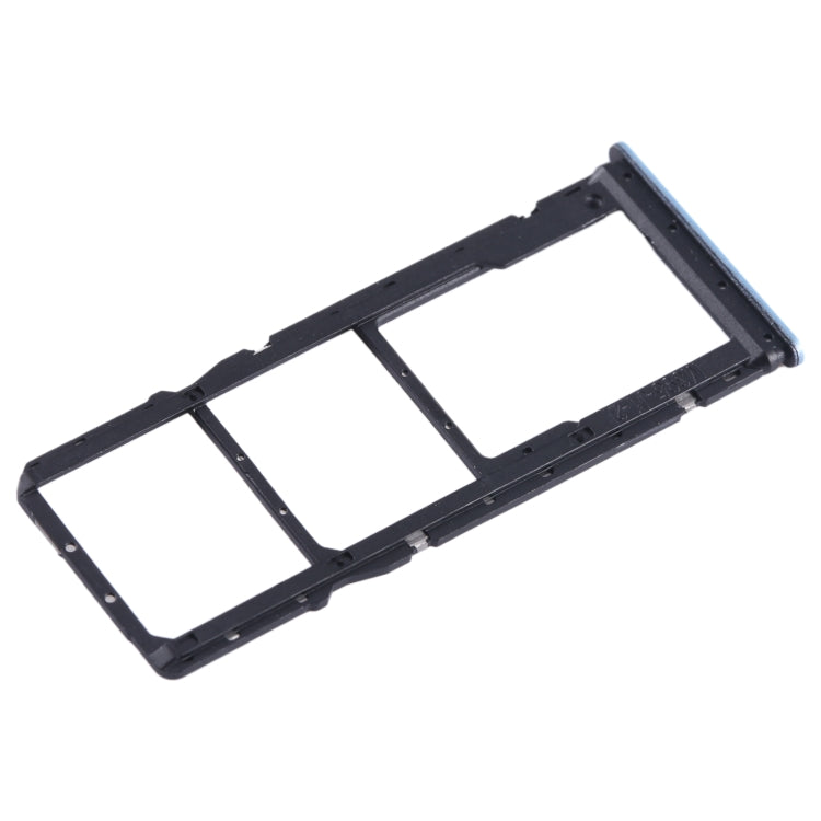 For Xiaomi Redmi Note 12s SIM Card Tray + SIM Card Tray + Micro SD Card Tray
