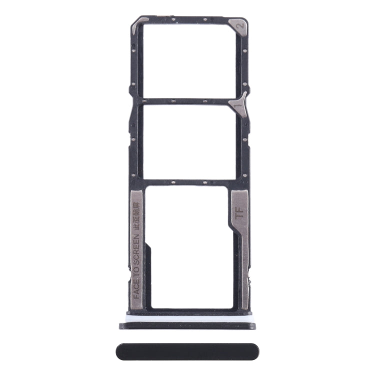 For Xiaomi Redmi A2 SIM Card Tray + SIM Card Tray + Micro SD Card Tray