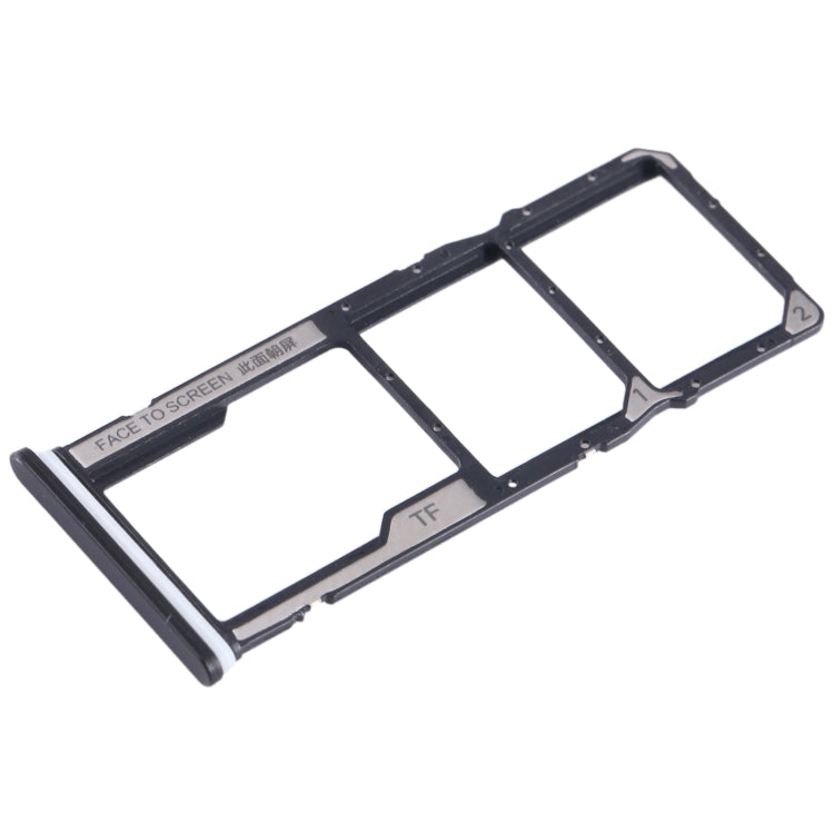 For Xiaomi Poco C51 SIM Card Tray + SIM Card Tray + Micro SD Card Tray