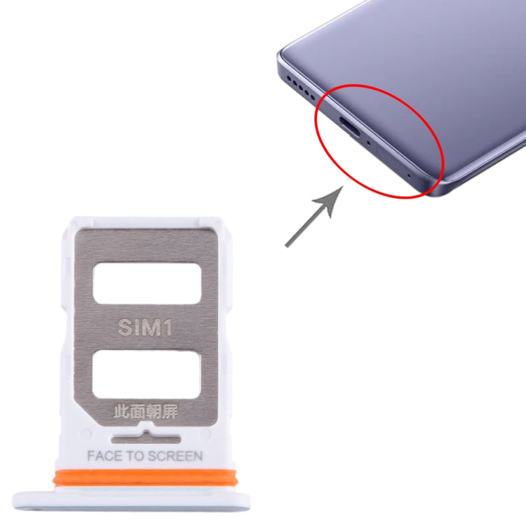 For Xiaomi Civi 3 SIM Card Tray + SIM Card Tray