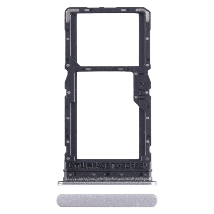 For Xiaomi Redmi Note 12R SIM Card Tray + SIM Card Tray / Micro SD Card Tray, For Xiaomi Redmi Note 12R