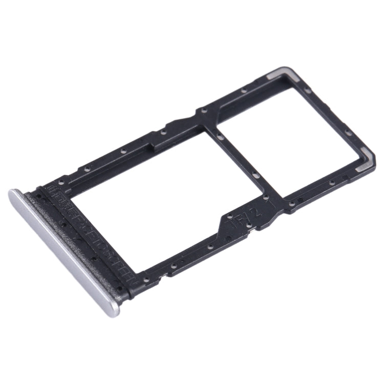 For Xiaomi Redmi Note 12R SIM Card Tray + SIM Card Tray / Micro SD Card Tray