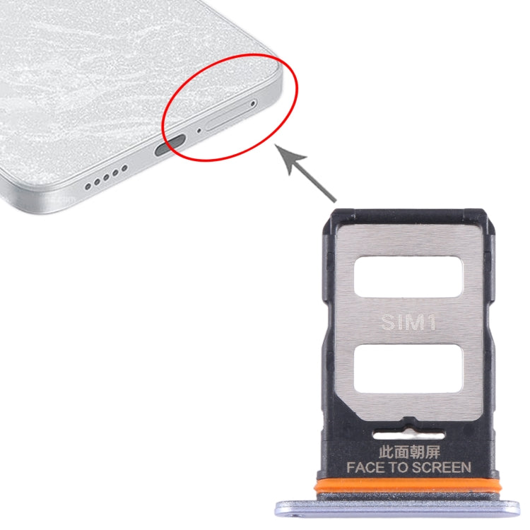 For Xiaomi Note 13 Pro SIM Card Tray + SIM Card Tray
