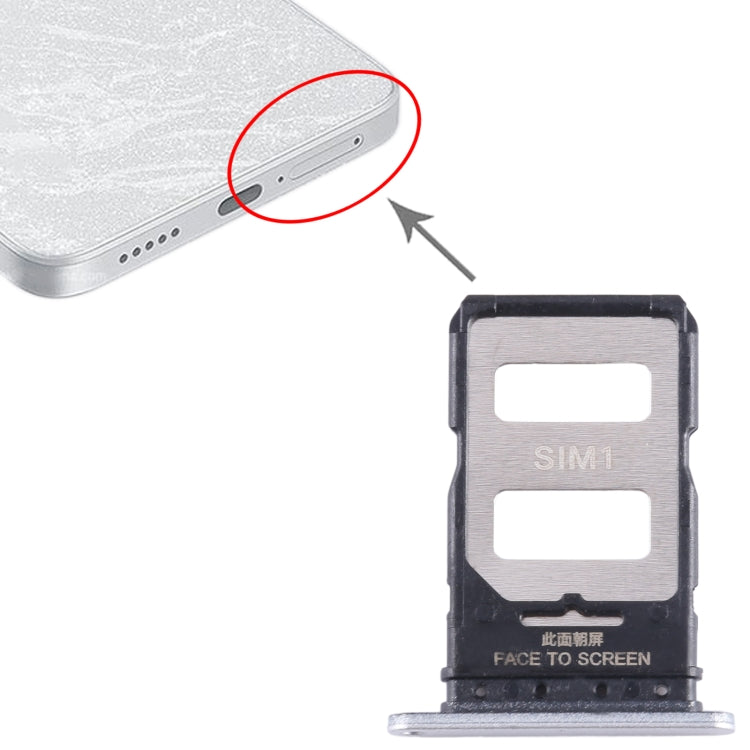 For Xiaomi Note 13 Pro+ SIM Card Tray + SIM Card Tray