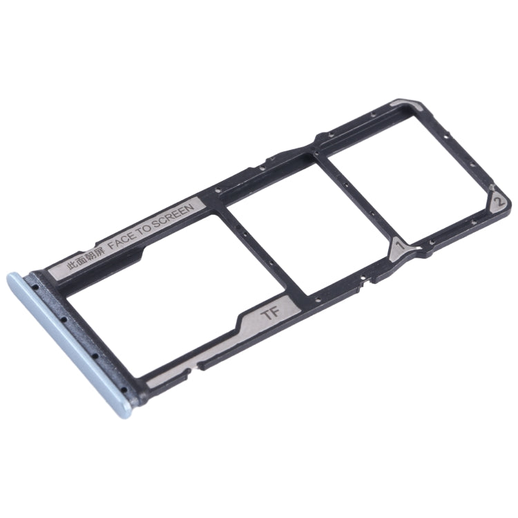 For Xiaomi Redmi 13C SIM Card Tray + SIM Card Tray + Micro SD Card Tray