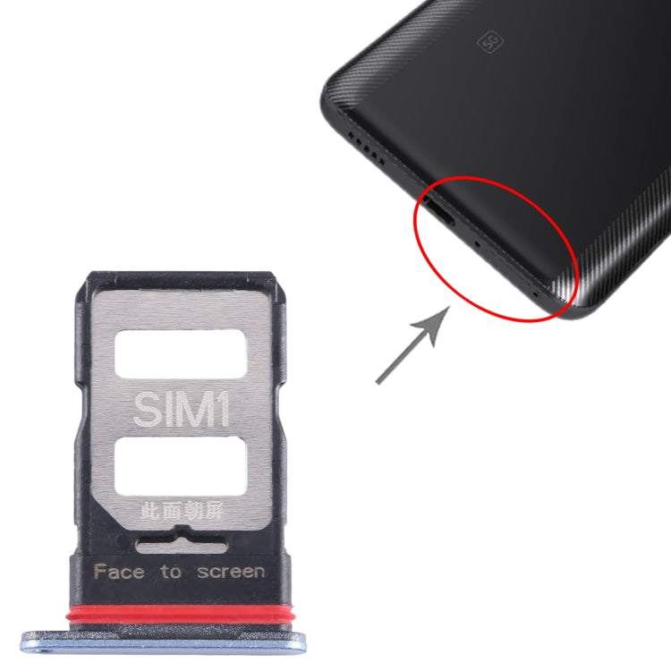 For Xiaomi Redmi K60 Pro SIM Card Tray + SIM Card Tray