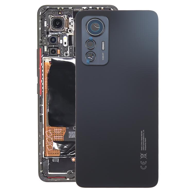 Coque arrière d'origine pour Xiaomi 12 Lite, pour Xiaomi 12 Lite (original), pour Xiaomi 12 Lite