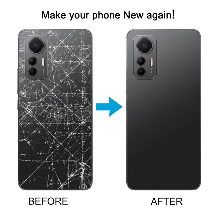 Coque arrière d'origine pour Xiaomi 12 Lite, pour Xiaomi 12 Lite (original), pour Xiaomi 12 Lite