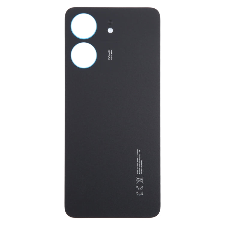 For Xiaomi Redmi 13C Original Battery Back Cover