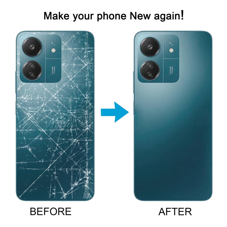 For Xiaomi Redmi 13C Original Battery Back Cover