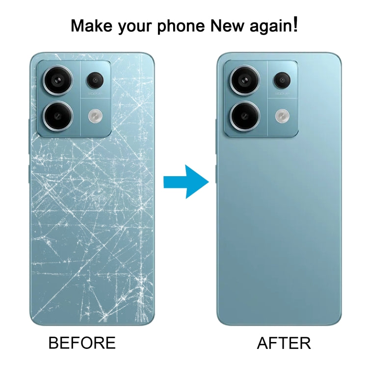Coque arrière d'origine pour Xiaomi Redmi Note 13 5G