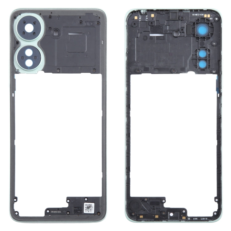 For Xiaomi Redmi 13C Original Middle Frame Bezel Plate