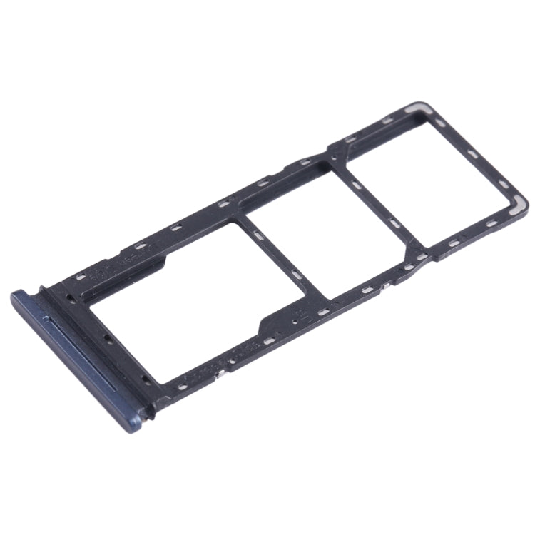 For Tecno Pova 2 SIM Card Tray + SIM Card Tray + Micro SD Card Tray