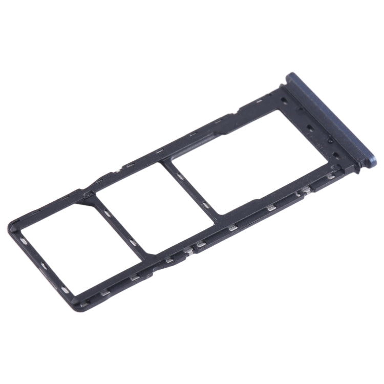 For Tecno Pova 2 SIM Card Tray + SIM Card Tray + Micro SD Card Tray