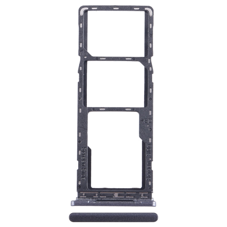 For Tecno Spark 7T SIM Card Tray + SIM Card Tray + Micro SD Card Tray, For Tecno Spark 7T