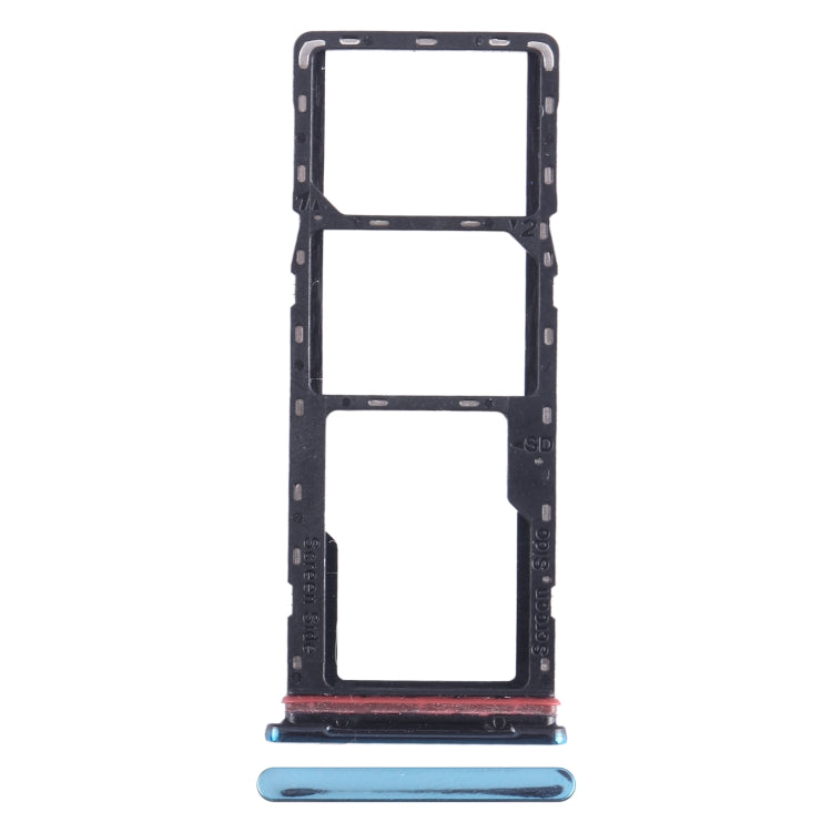 Pour Tecno Spark 8, plateau pour carte SIM + plateau pour carte SIM + plateau pour carte Micro SD, pour Tecno Spark 8