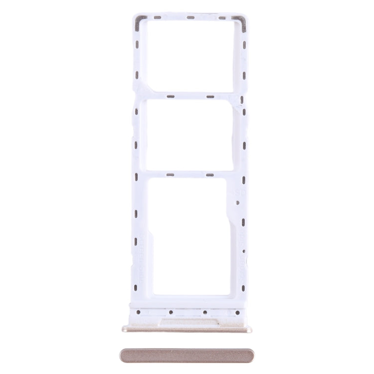 Pour Tecno Camon 18, plateau pour carte SIM + plateau pour carte SIM + plateau pour carte Micro SD, pour Tecno Camon 18