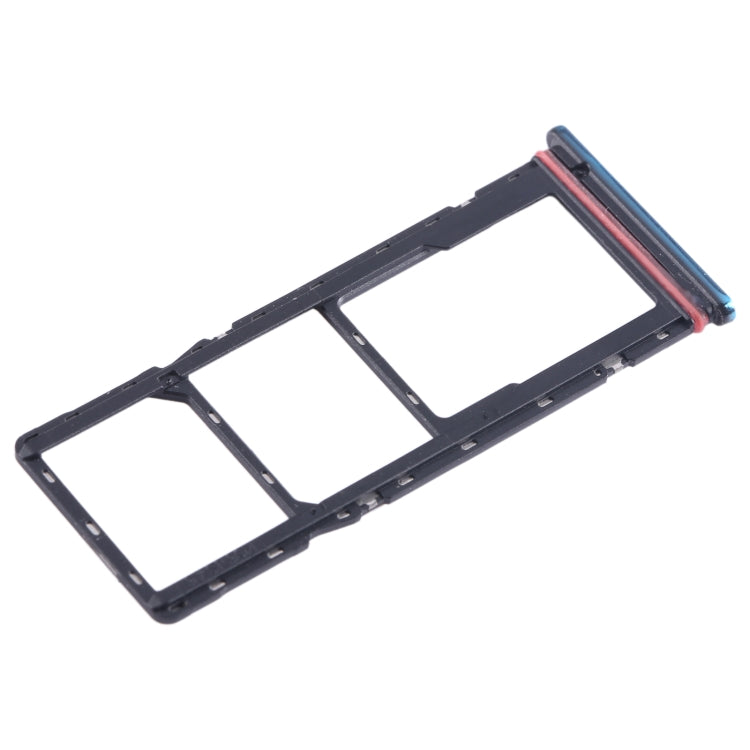 For Tecno Spark 8T SIM Card Tray + SIM Card Tray + Micro SD Card Tray