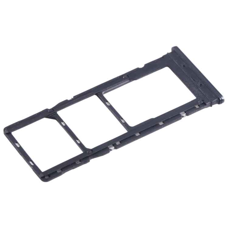 For Infinix Note 8i X683 SIM Card Tray + SIM Card Tray + Micro SD Card Tray, For Infinix Note 8i