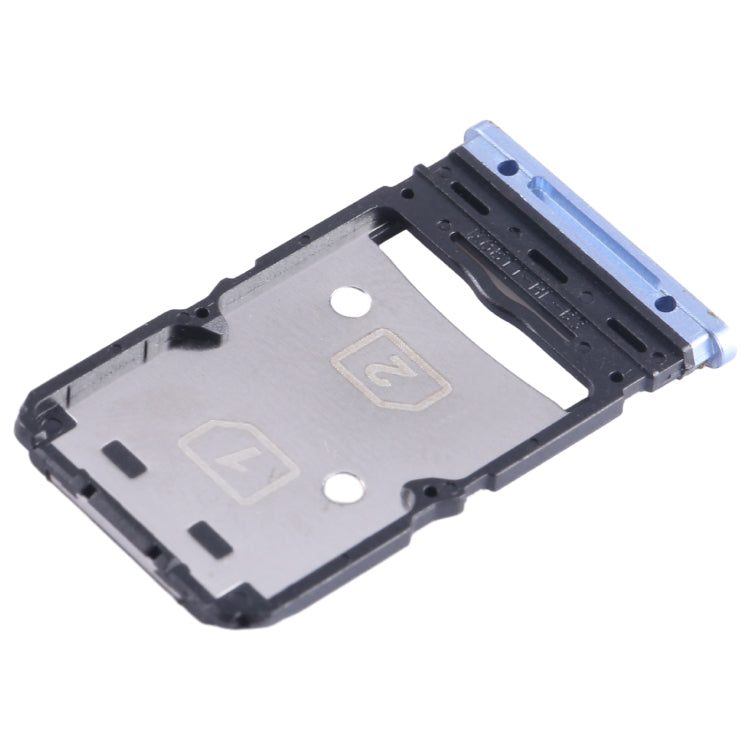 For Infinix Zero X Pro X6810 SIM Card Tray + SIM Card Tray + Micro SD Card Tray