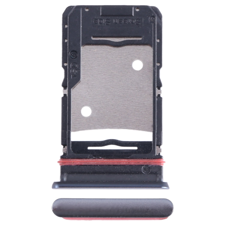 For Infinix Note 11 Pro X697 SIM Card Tray + SIM Card Tray + Micro SD Card Tray