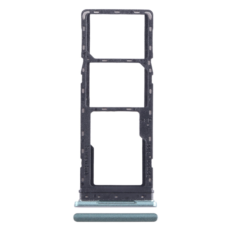 For Infinix Hot 12i X665B SIM Card Tray + SIM Card Tray + Micro SD Card Tray