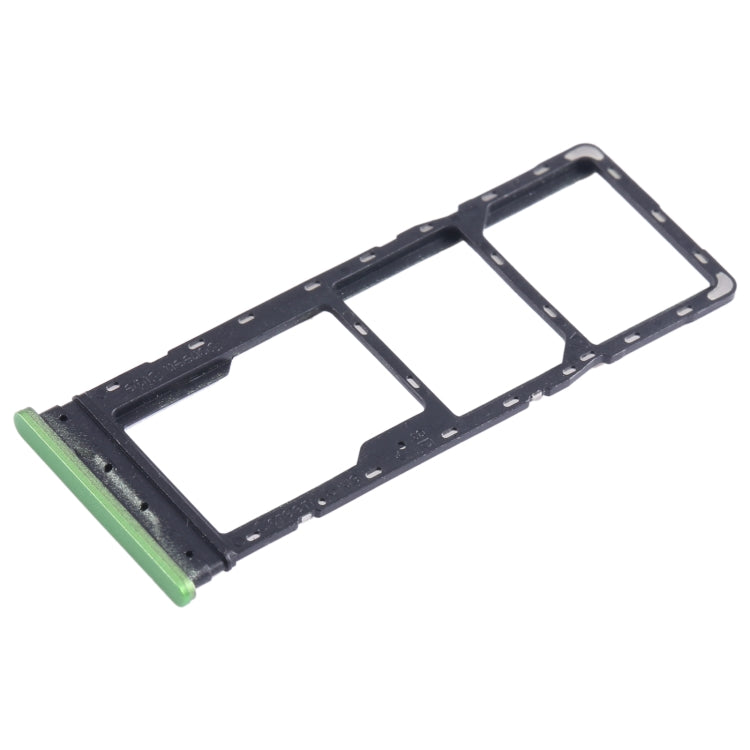 For Infinix Hot 12 X6817 SIM Card Tray + SIM Card Tray + Micro SD Card Tray