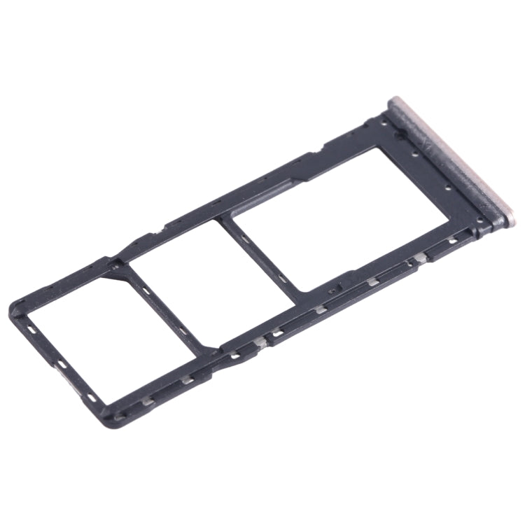 For Infinix Note 12 4G X663 SIM Card Tray + SIM Card Tray + Micro SD Card Tray