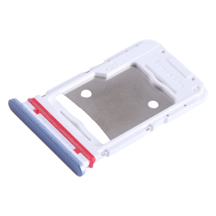 For Infinix Hot 20 5G X666 SIM Card Tray + SIM Card Tray + Micro SD Card Tray