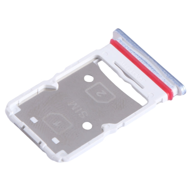 For Infinix Hot 20 5G X666 SIM Card Tray + SIM Card Tray + Micro SD Card Tray