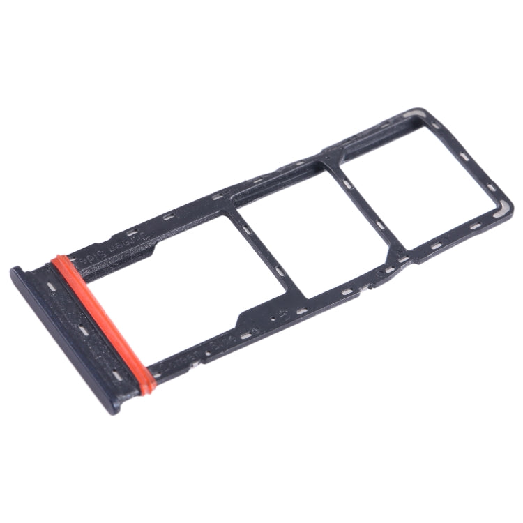 For Infinix Smart 7 X6515 SIM Card Tray + SIM Card Tray + Micro SD Card Tray