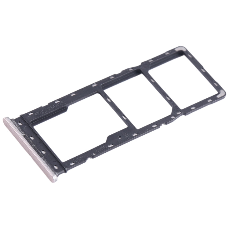 For Infinix Hot 30i X669 SIM Card Tray + SIM Card Tray + Micro SD Card Tray