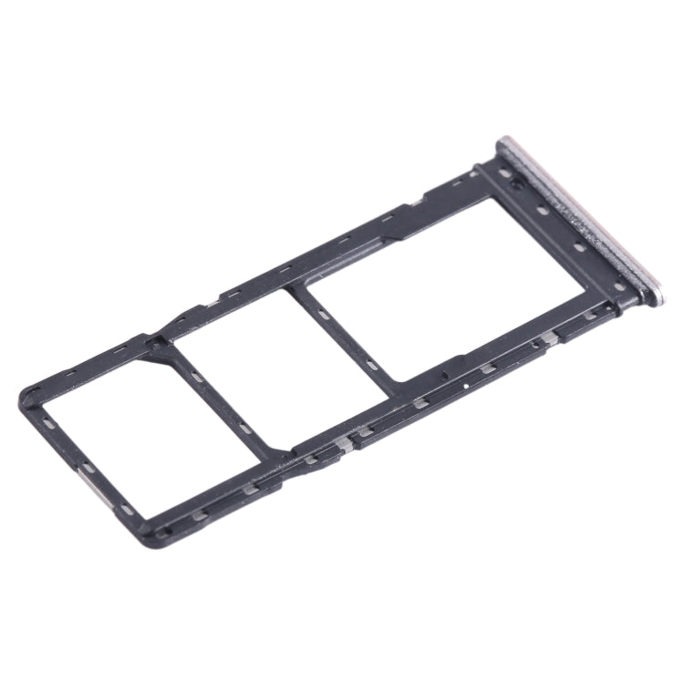 For Infinix Hot 30i X669 SIM Card Tray + SIM Card Tray + Micro SD Card Tray