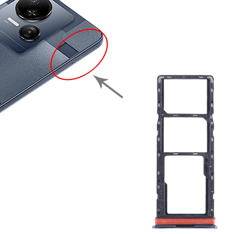 Pour Tecno Spark 10, plateau pour carte SIM + plateau pour carte SIM + plateau pour carte Micro SD, pour Tecno Spark 10